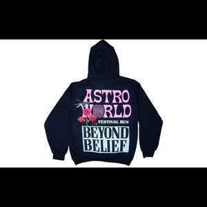 Astroworld beyond belief hoodie New Never Worn